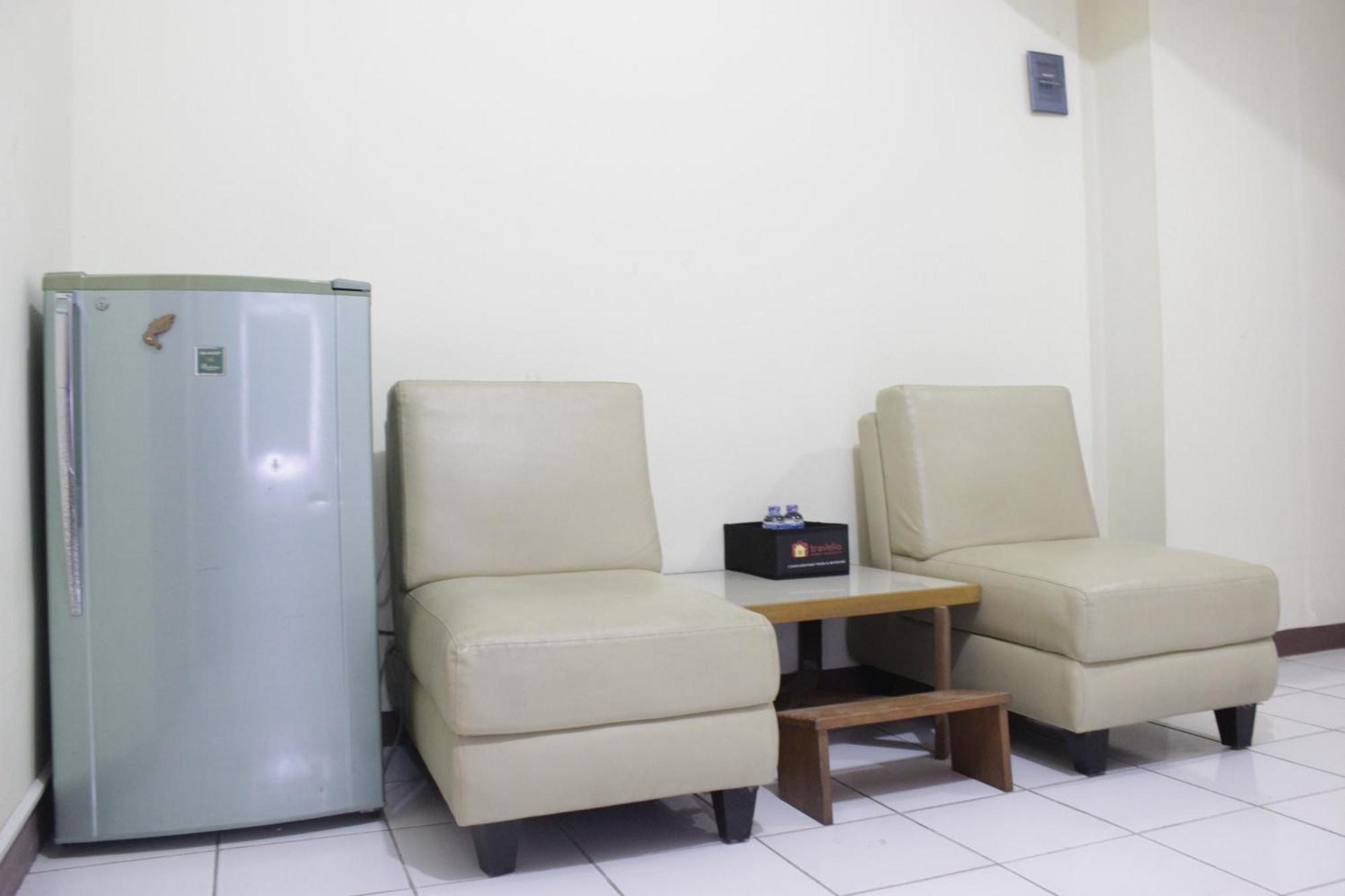 Spacious 2br Buah Batu Park Near Exit Tol By Travelio Apartemen