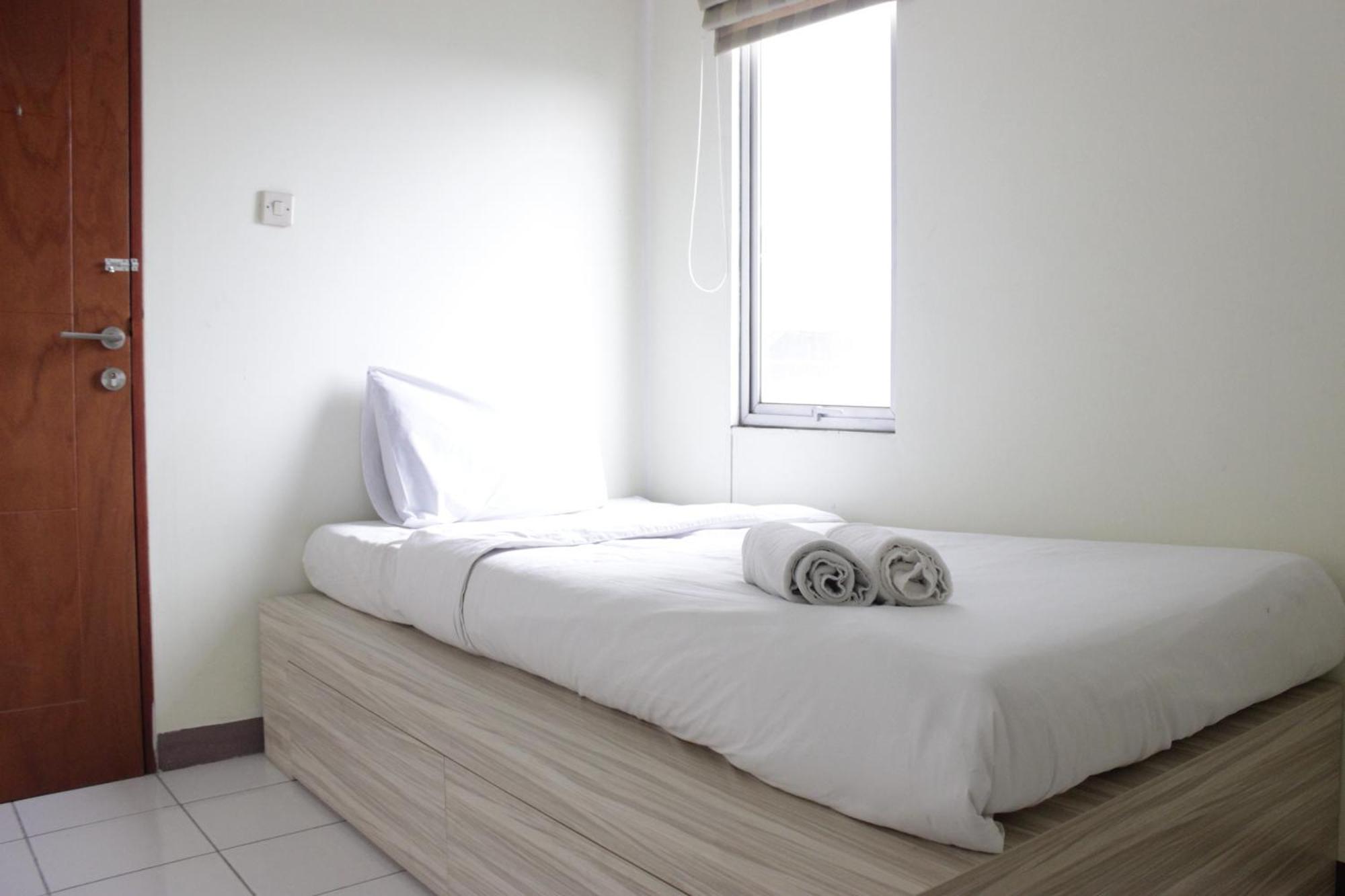 Spacious 2br Buah Batu Park Near Exit Tol By Travelio Apartemen